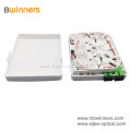 Factory 2 Port Fiber Optic Wall Socket Panel Mini Distribution Terminal Box